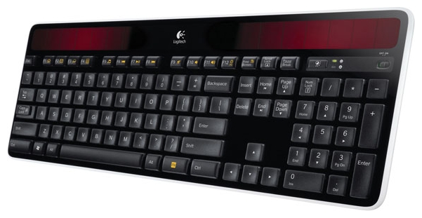 Клавиатура беспроводная Logitech Wireless Solar Keyboard K750
